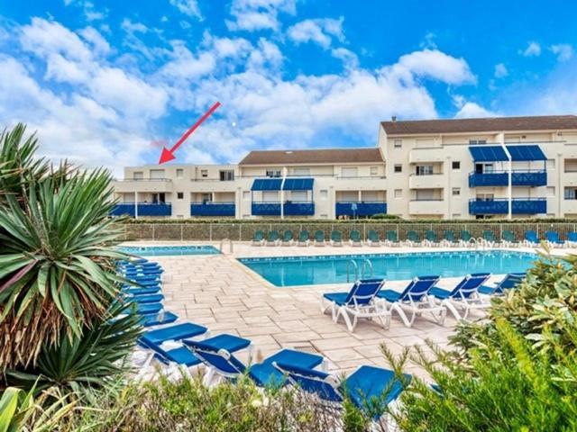 Bleu Marine Vue Ocean, 2 Chambres, Terrasse 30M2, Parking Privatif Et Piscine En Ete Lacanau Exterior photo